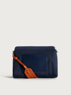 BANDOLERA EVEREST NYLON AZUL MARINO