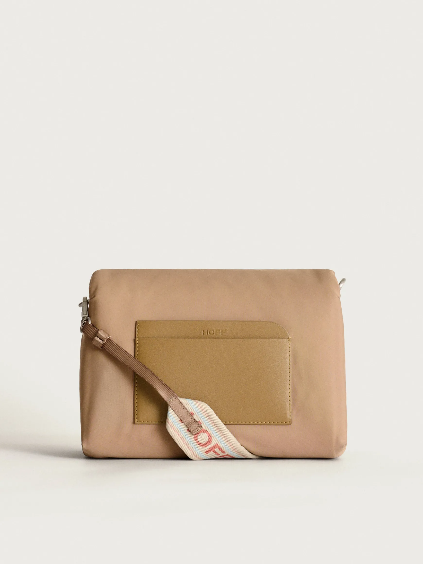 BANDOLERA EVEREST NYLON CAMEL