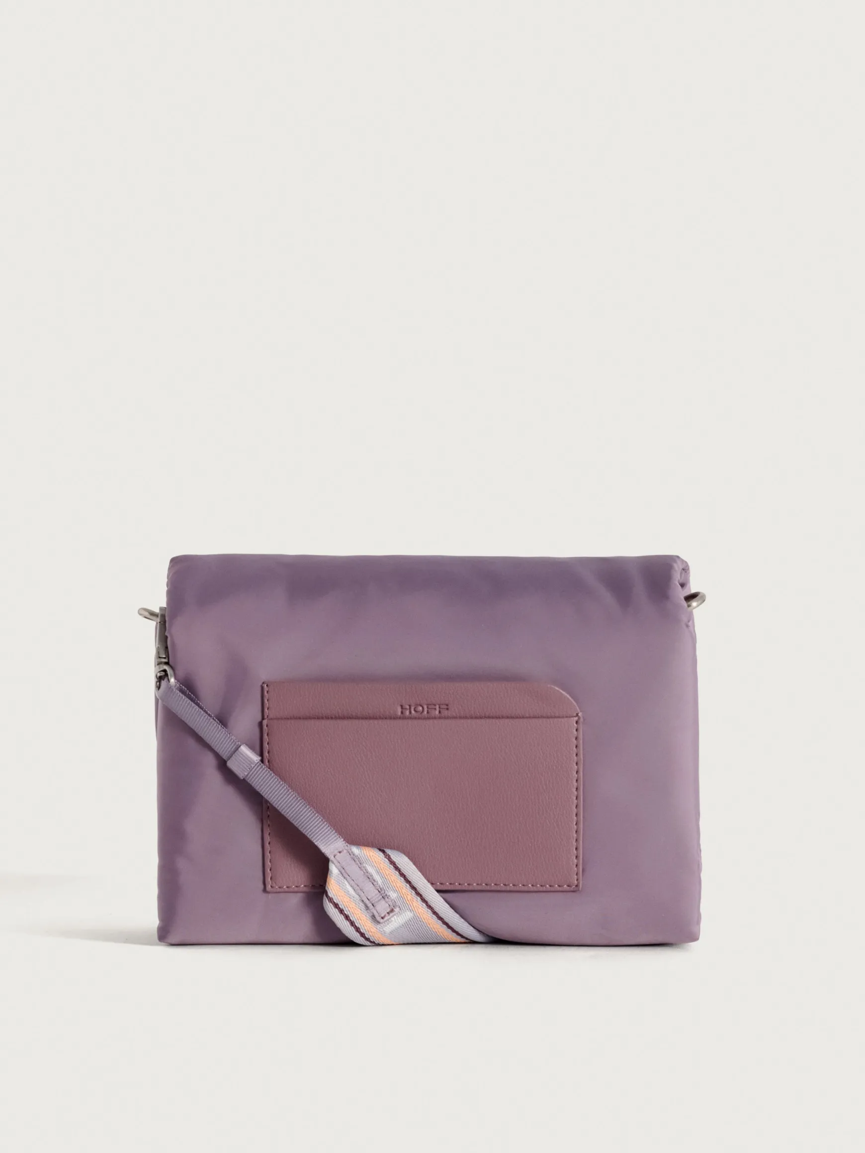 BANDOLERA EVEREST NYLON MORADO