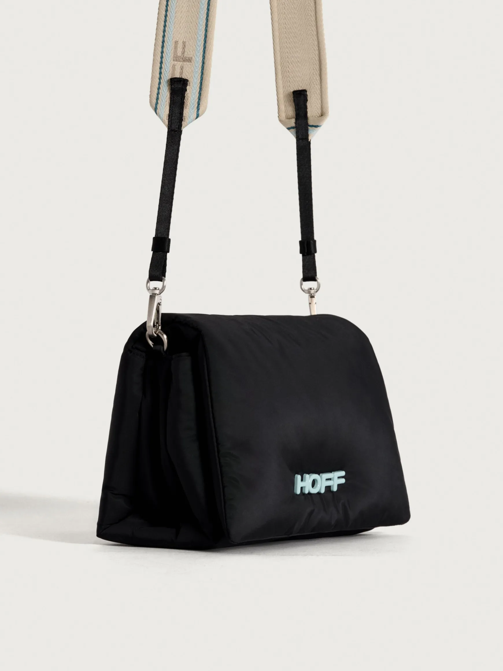 BANDOLERA EVEREST NYLON NEGRO