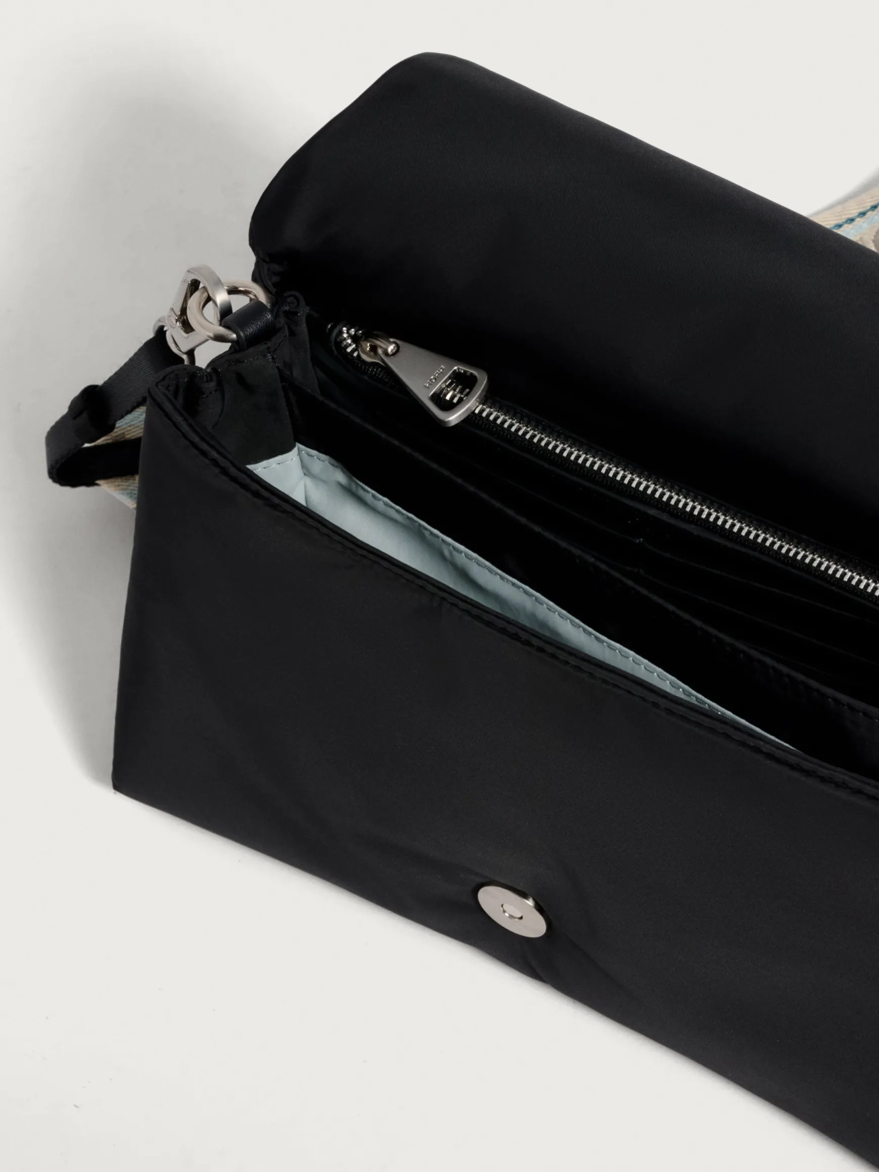 BANDOLERA EVEREST NYLON NEGRO