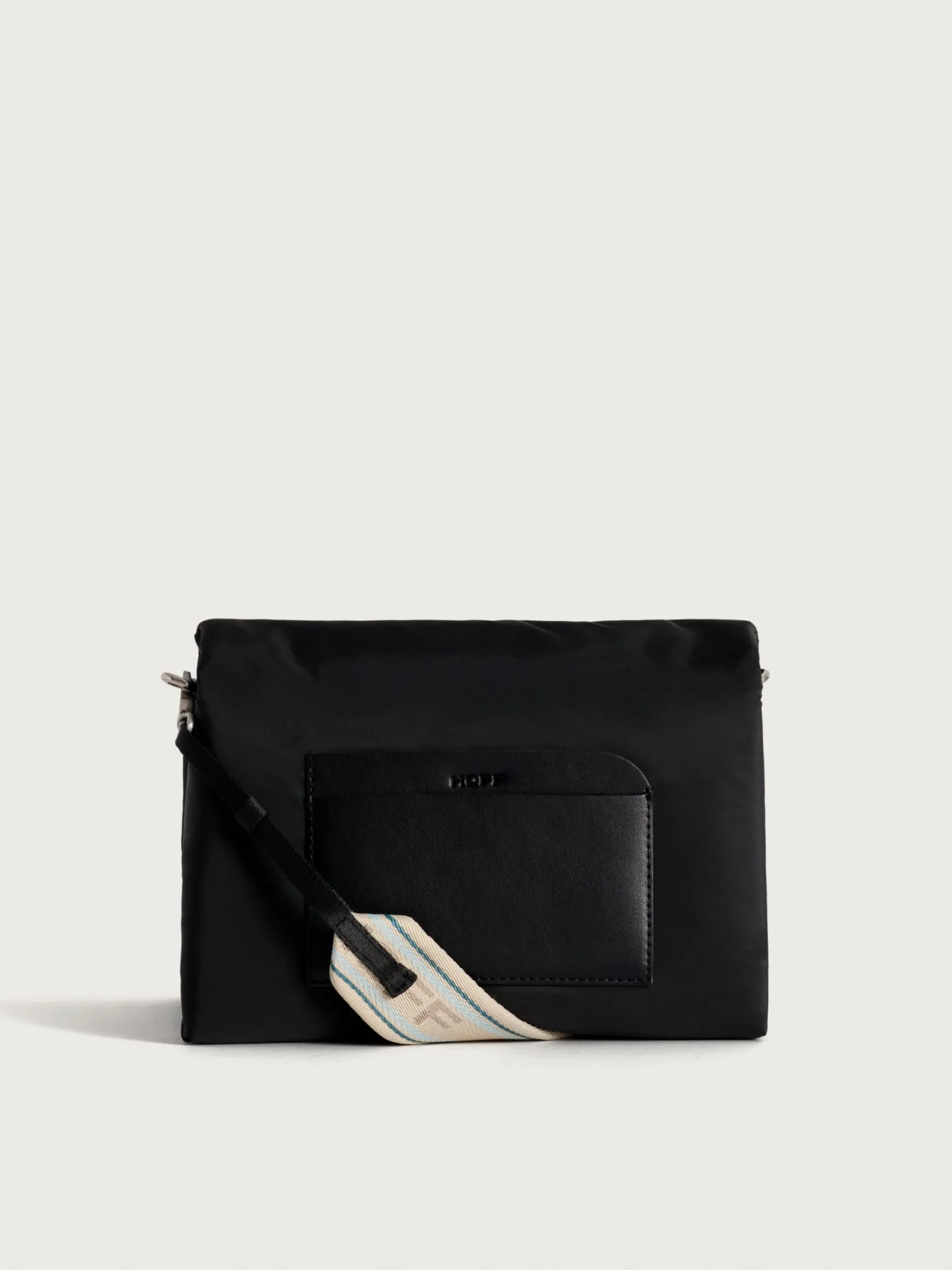 BANDOLERA EVEREST NYLON NEGRO