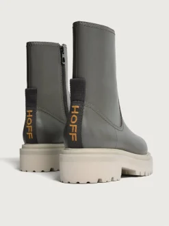 BOTA PIEL OFFICE GRIS