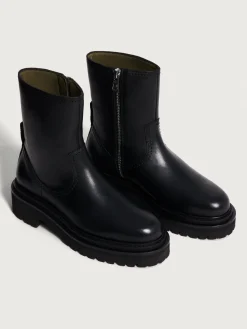 BOTA PIEL OFFICE NEGRO