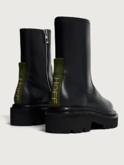 BOTA PIEL OFFICE NEGRO