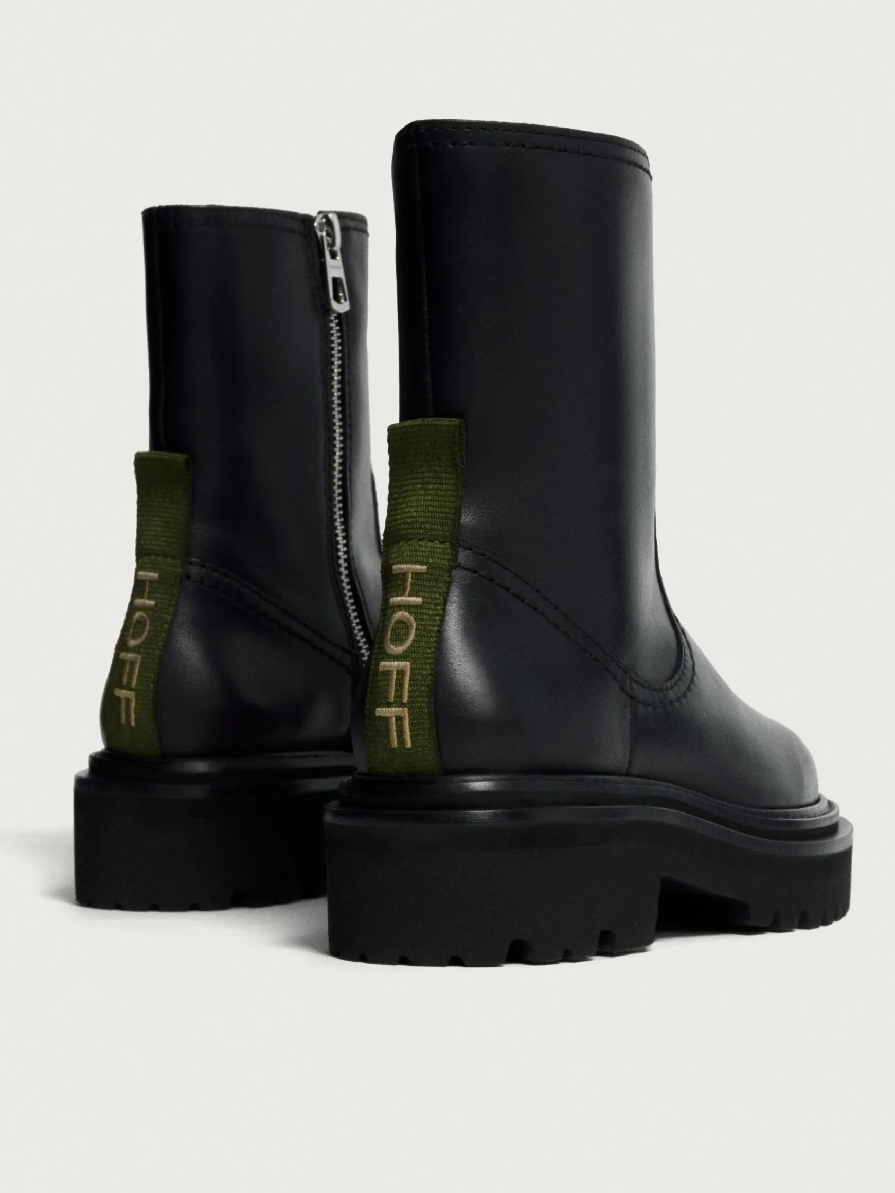 BOTA PIEL OFFICE NEGRO