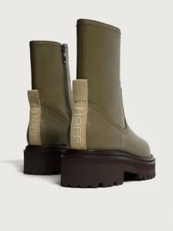 BOTA PIEL OFFICE VERDE
