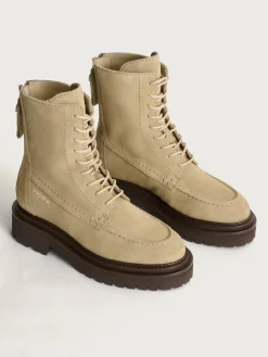BOTA SERRAJE DESERT CAQUI