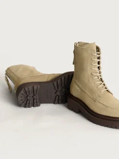 BOTA SERRAJE DESERT CAQUI