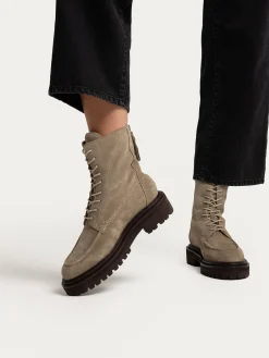 BOTA SERRAJE DESERT CAQUI