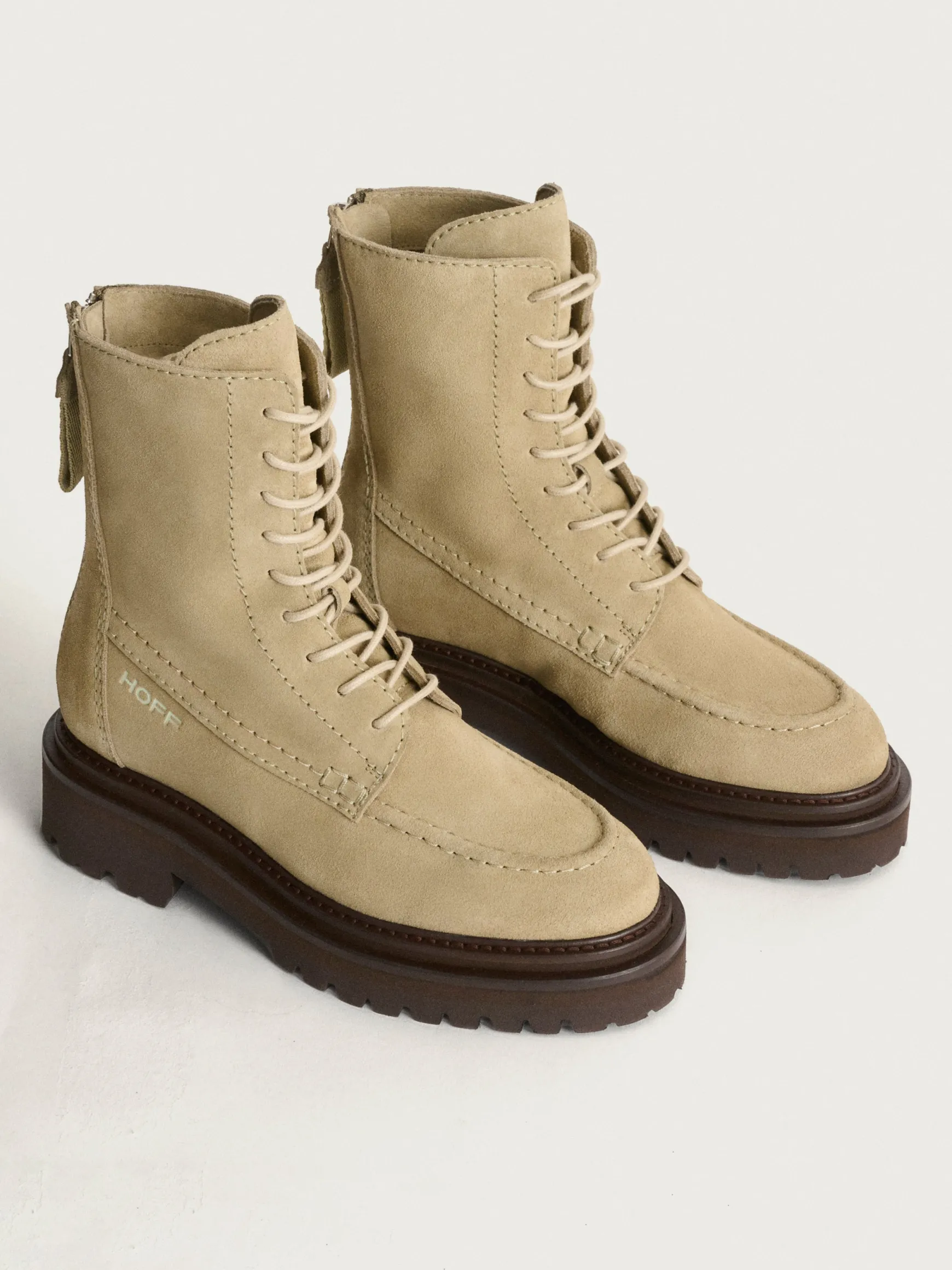 BOTA SERRAJE DESERT CAQUI