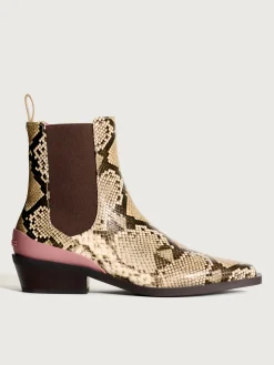 BOTÍN COWBOY RODEO BEIGE