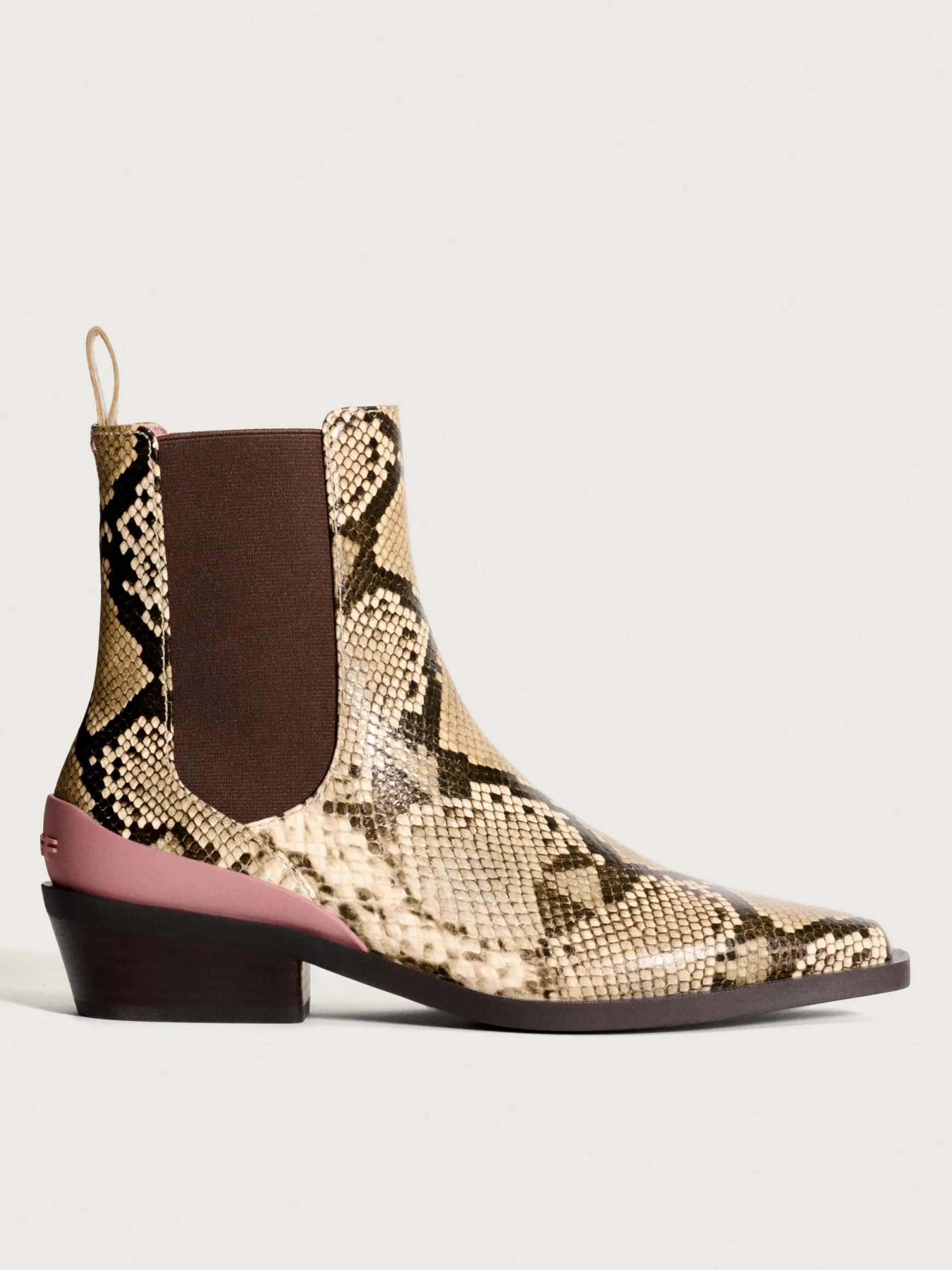 BOTÍN COWBOY RODEO BEIGE