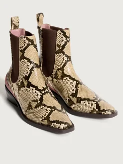 BOTÍN COWBOY RODEO BEIGE