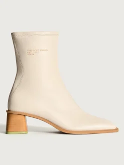 BOTÍN TACÓN DATE OFF WHITE