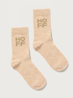 CALCETÍN CASHMERE BEIGE