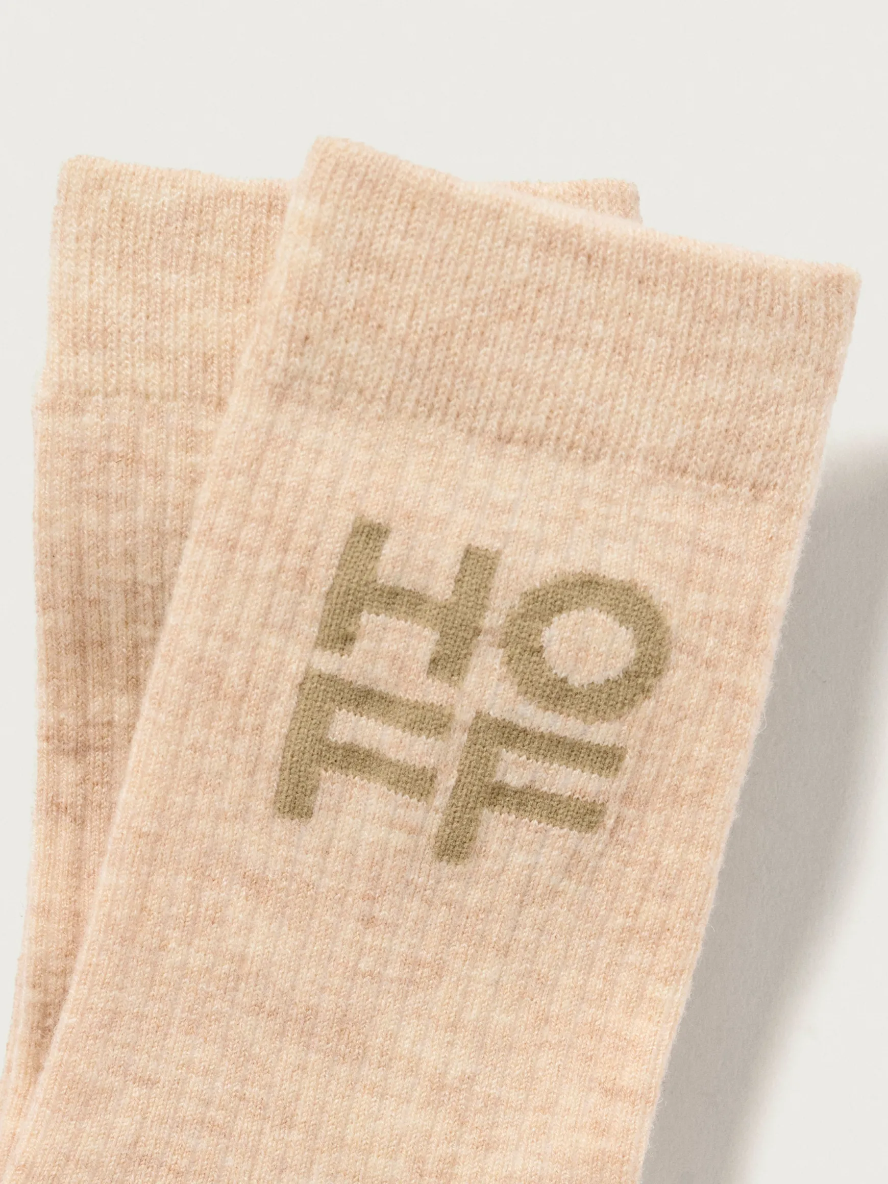 CALCETÍN CASHMERE BEIGE