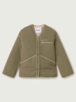 CHAQUETA CHARLOTTE CAQUI