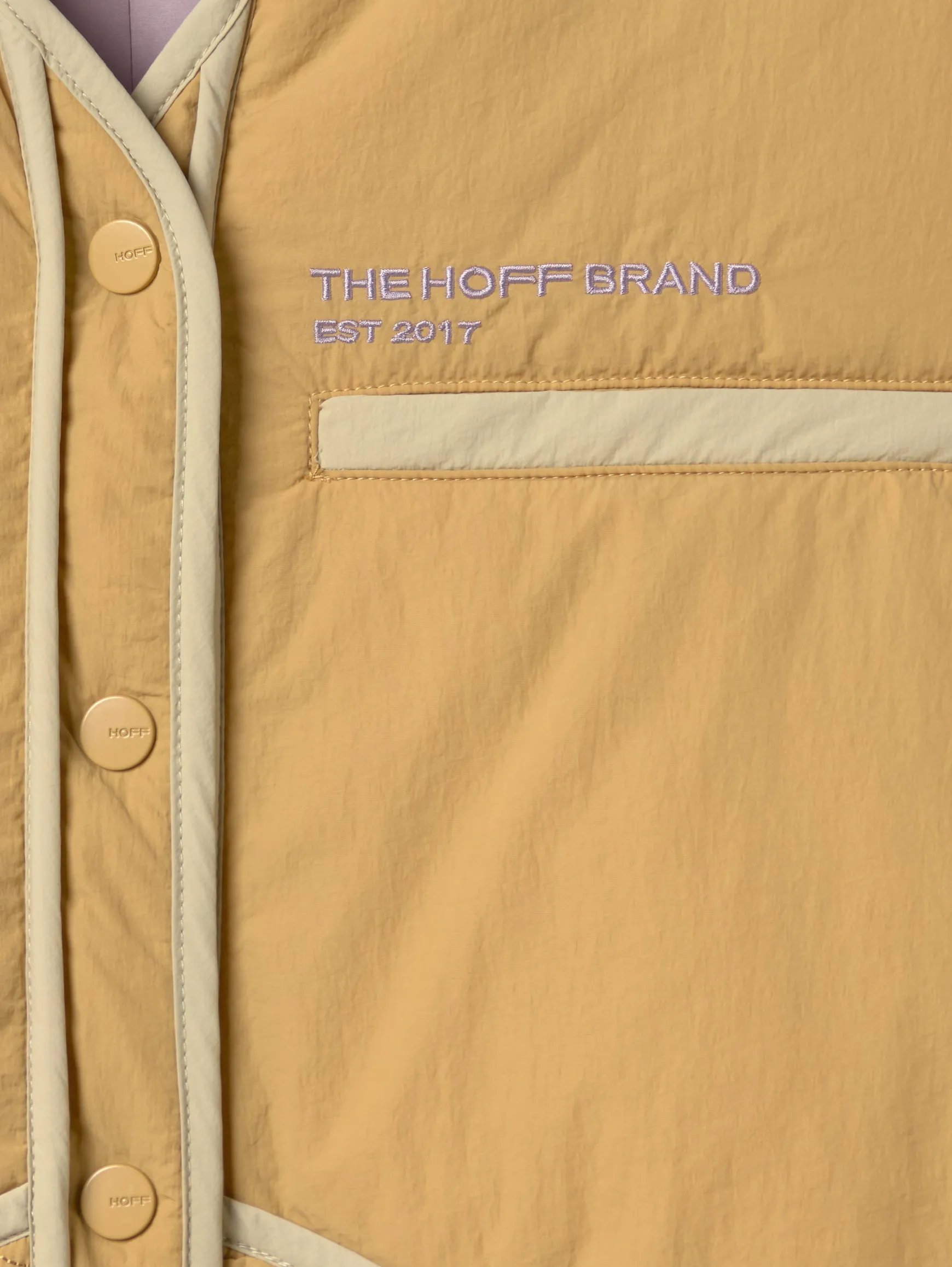 CHAQUETA CHARLOTTE OCRE