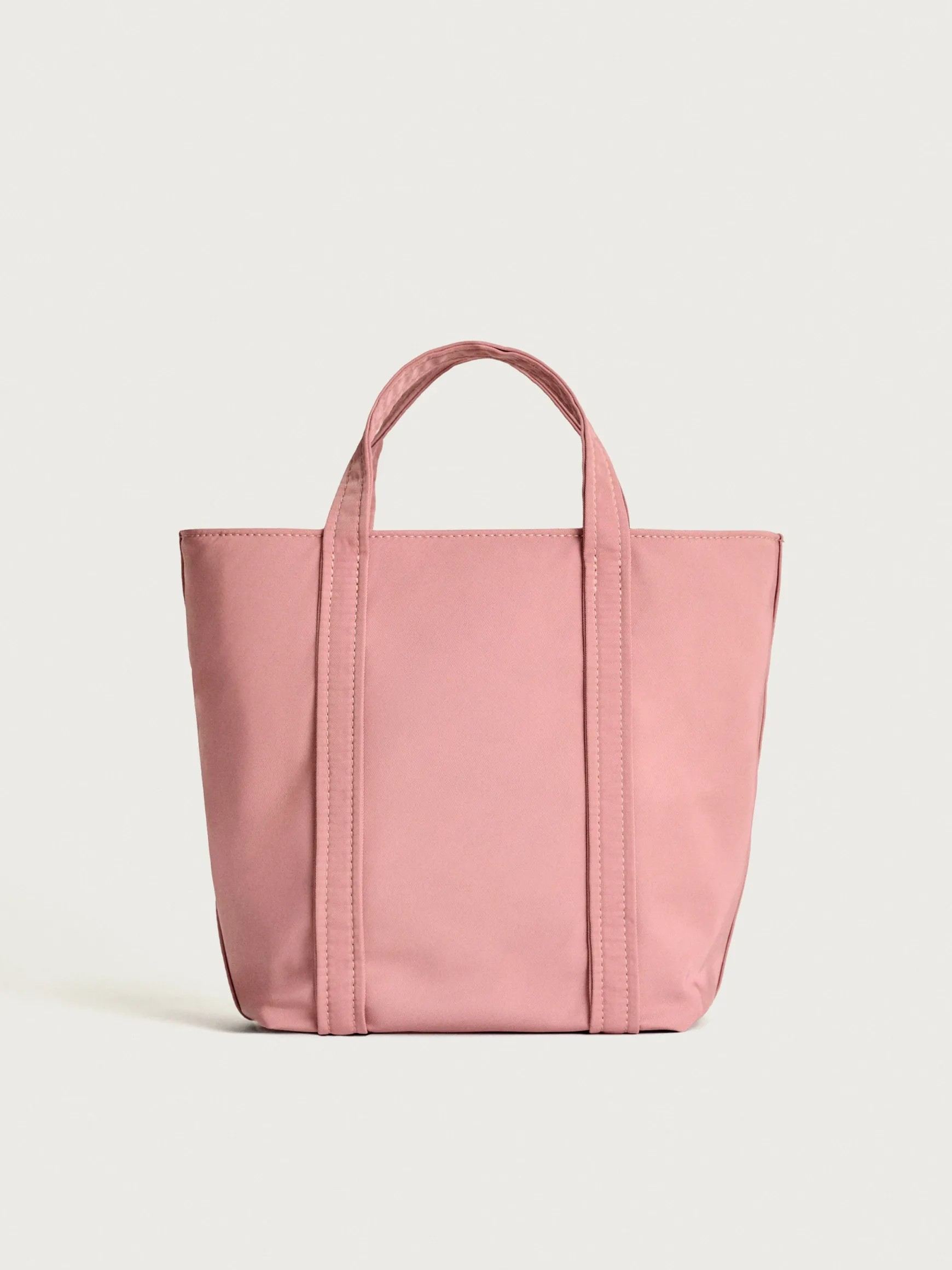 MINI SHOPPER NYLON DAILY ROSA