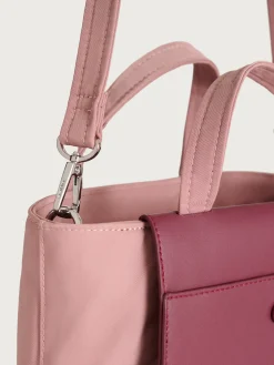 MINI SHOPPER NYLON DAILY ROSA