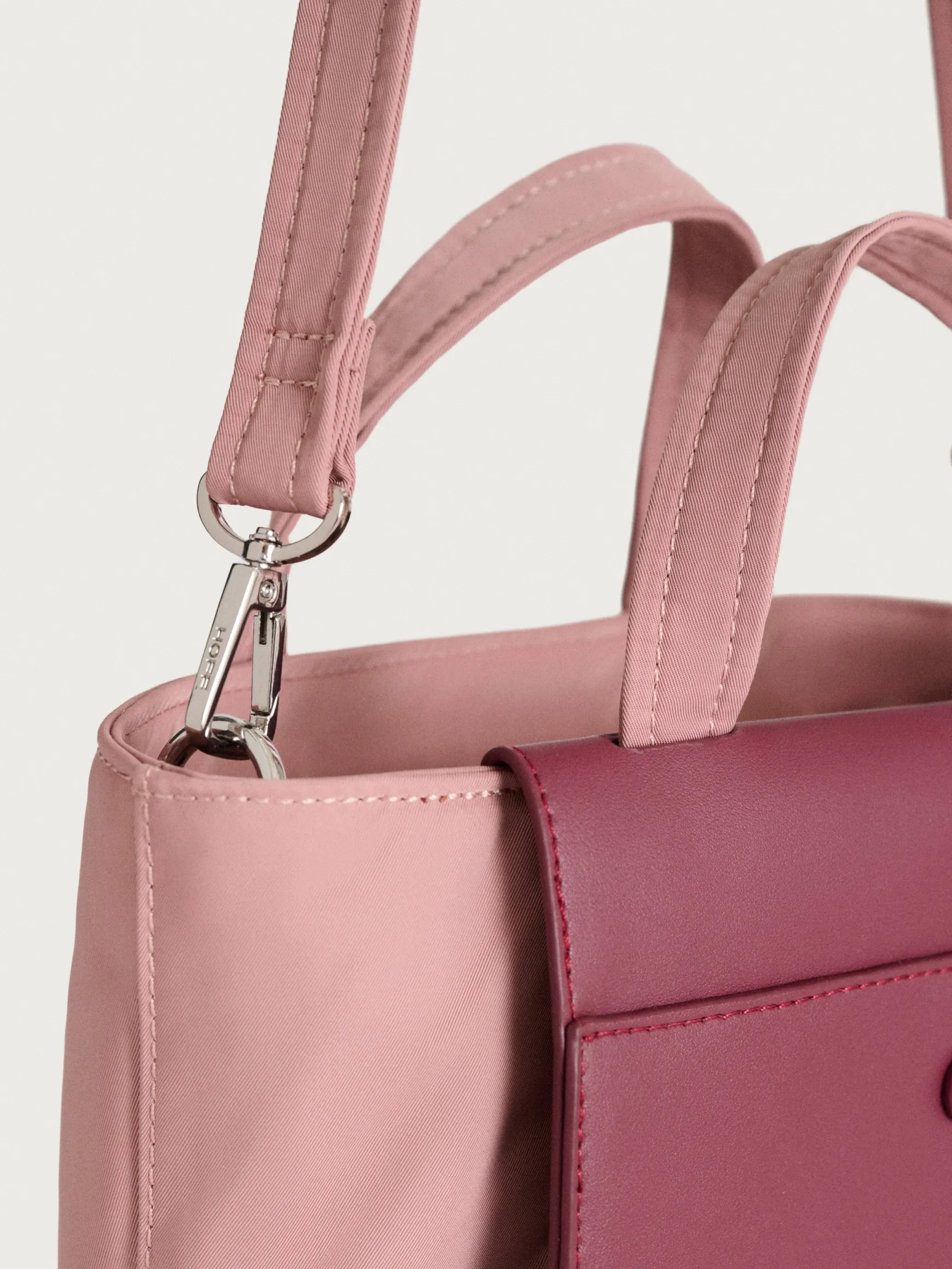 MINI SHOPPER NYLON DAILY ROSA