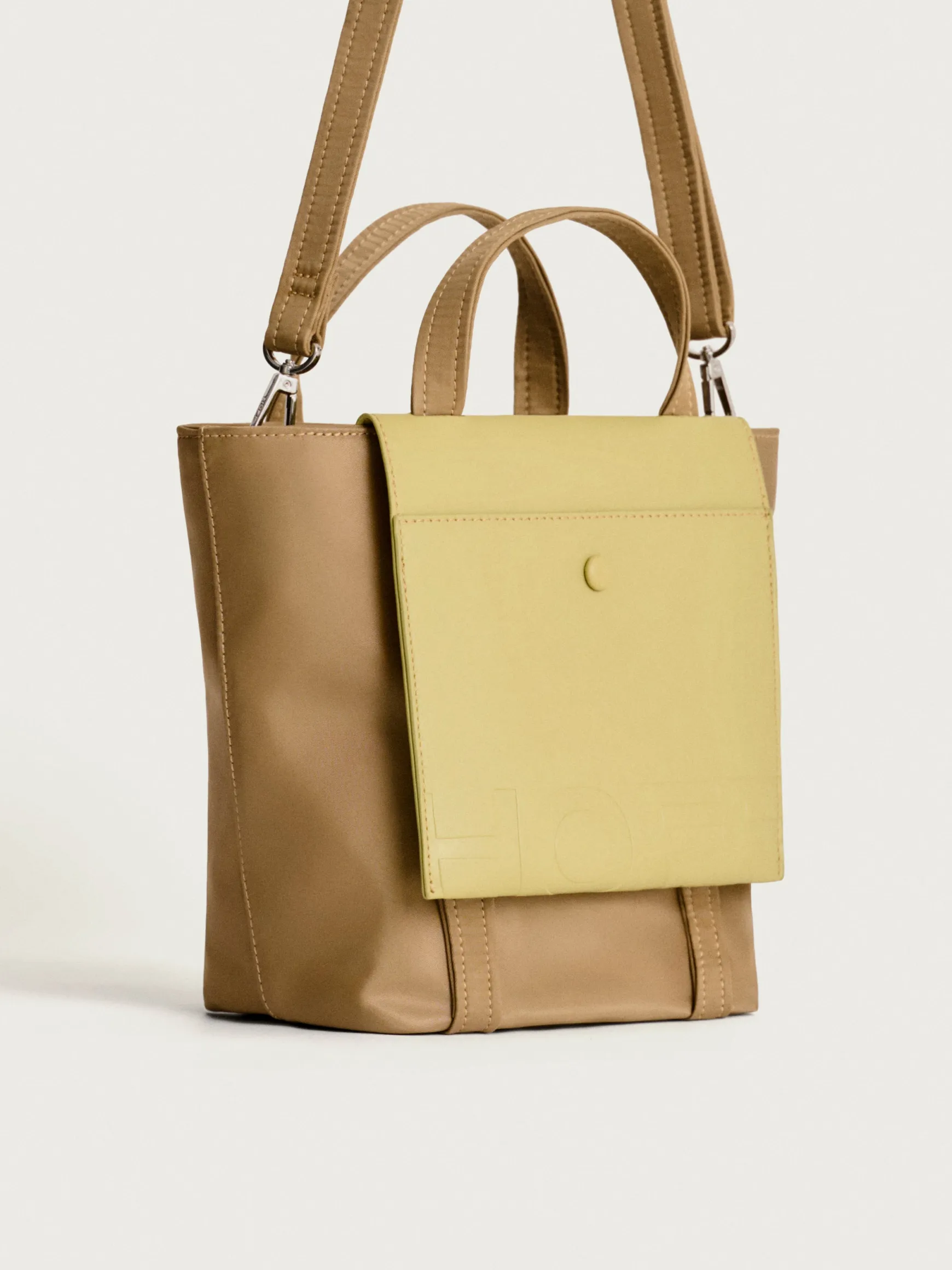 MINI SHOPPER NYLON DAILY CAQUI