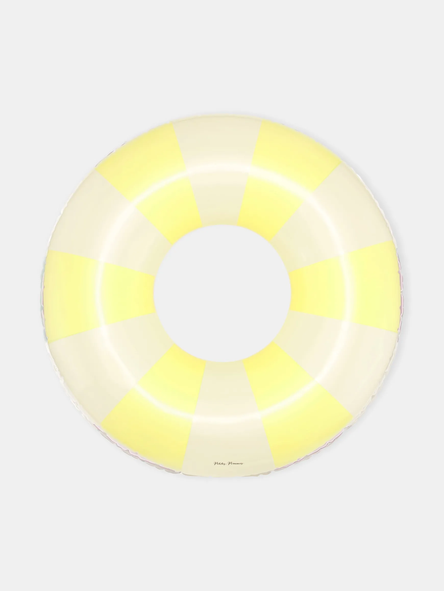 PASTEL YELLOW SWIM RING