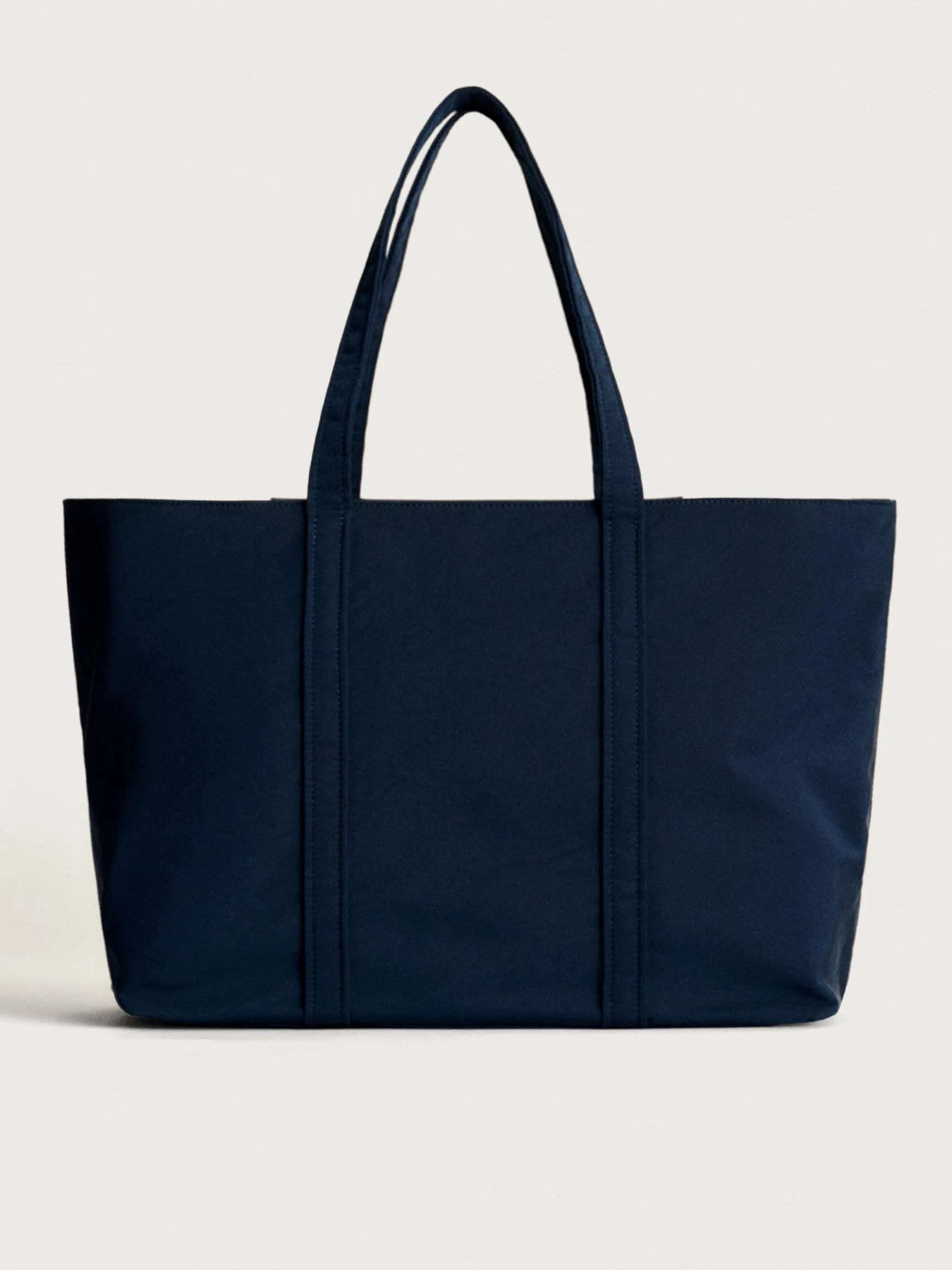 SHOPPER NYLON DAILY AZUL MARINO